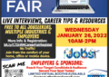 Please Join Us as the CT SHRM State Council hosts Virtual Career Fair on Wednesday January 26th!!!